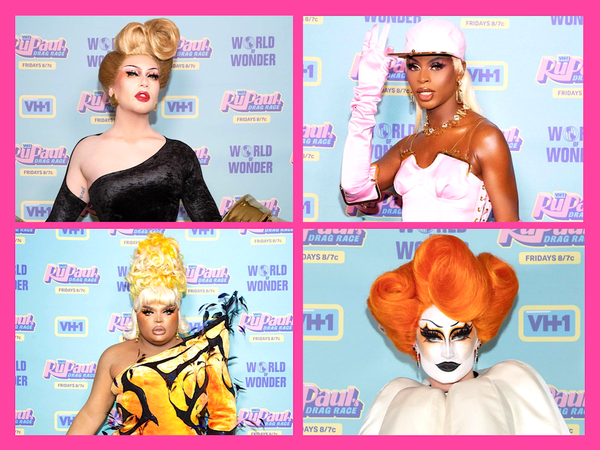 First Look: 'RuPaul's Drag Race' Final 4 Red Carpet Looks