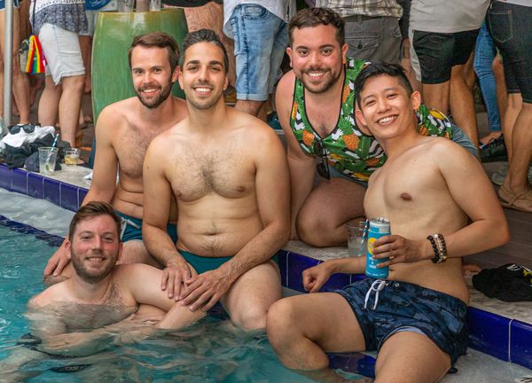 Key West Pride 2021 @ Island House, Alexander's Guest House, and La Te Da 