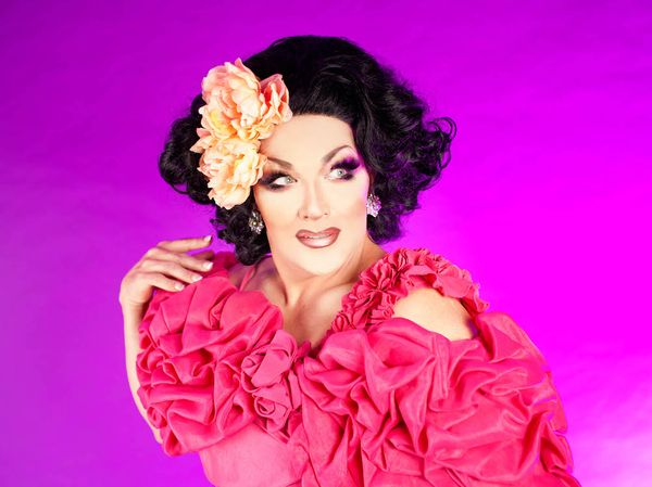 Don't Miss: Mrs. Kasha Davis and the Power of Drag, Facebook Live 6/22