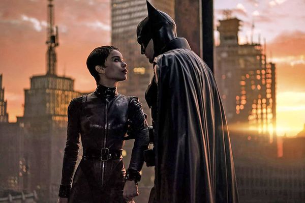 Zoë Kravitz Brings a Bi Vibe to Catwoman in 'The Batman'