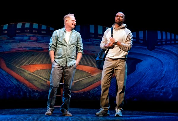 Jesse Tyler Ferguson Pivots to Baseball in Broadway's 'Take Me Out'