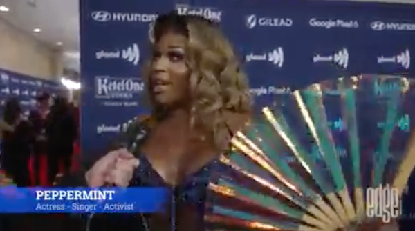 Peppermint @ The GLAAD Awards 2022