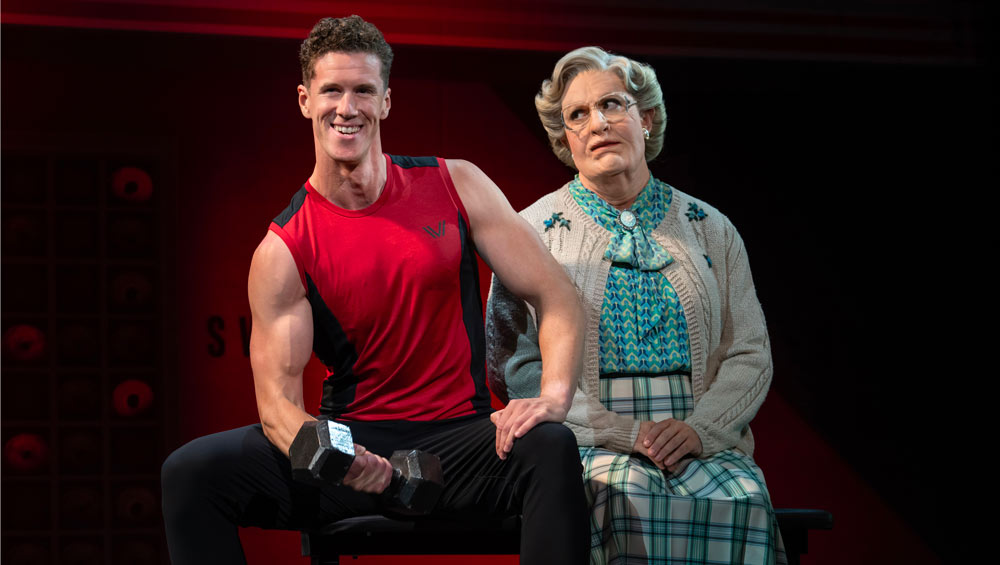 Review: Musical 'Mrs. Doubtfire' Is Good, Family Fun