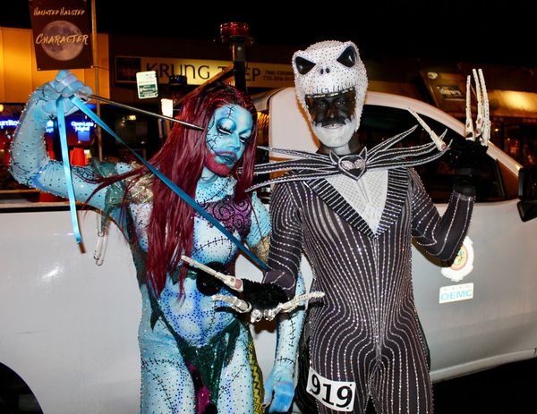 Haunted Halsted Halloween Parade :: October 31, 2023