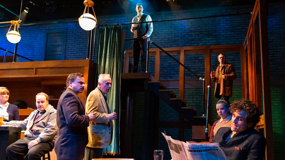 Review: Gamm's 'Hangmen' Will Make You Laugh and Gasp