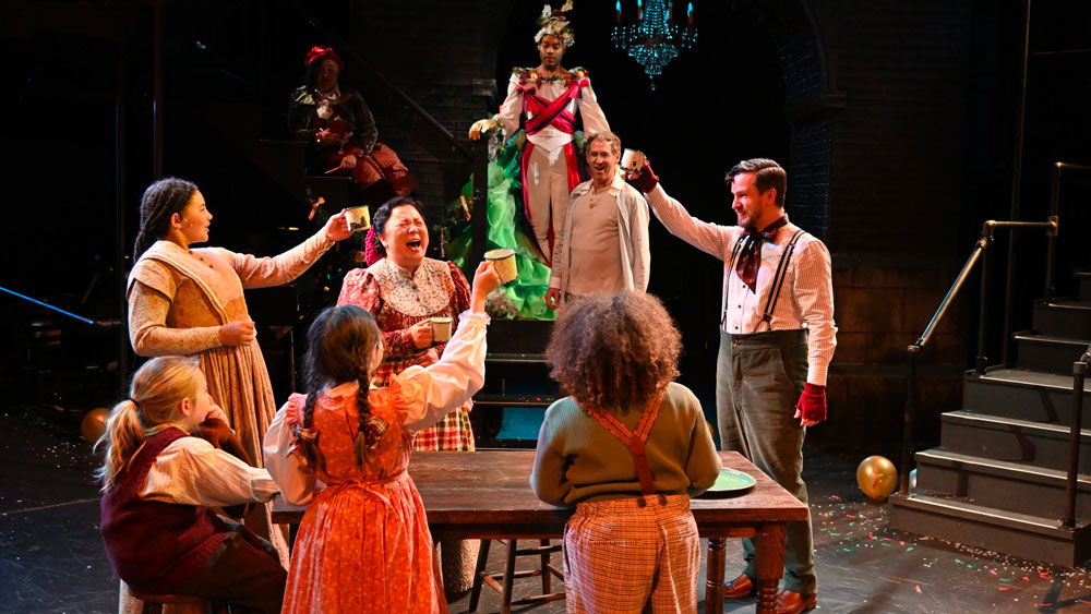 Review: Holiday Spirit Overflows in Trinity Rep's 'Christmas Carol' 