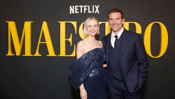 Watch: Stars, Including Lady Gaga, Come Out for LA Premiere of Bradley Cooper's 'Maestro'