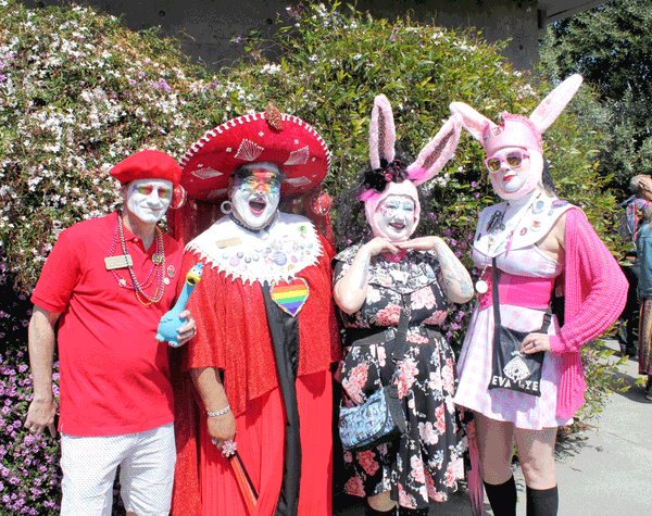 Easter In The Park With The Sisters @ Dolores Park :: March 31, 2024