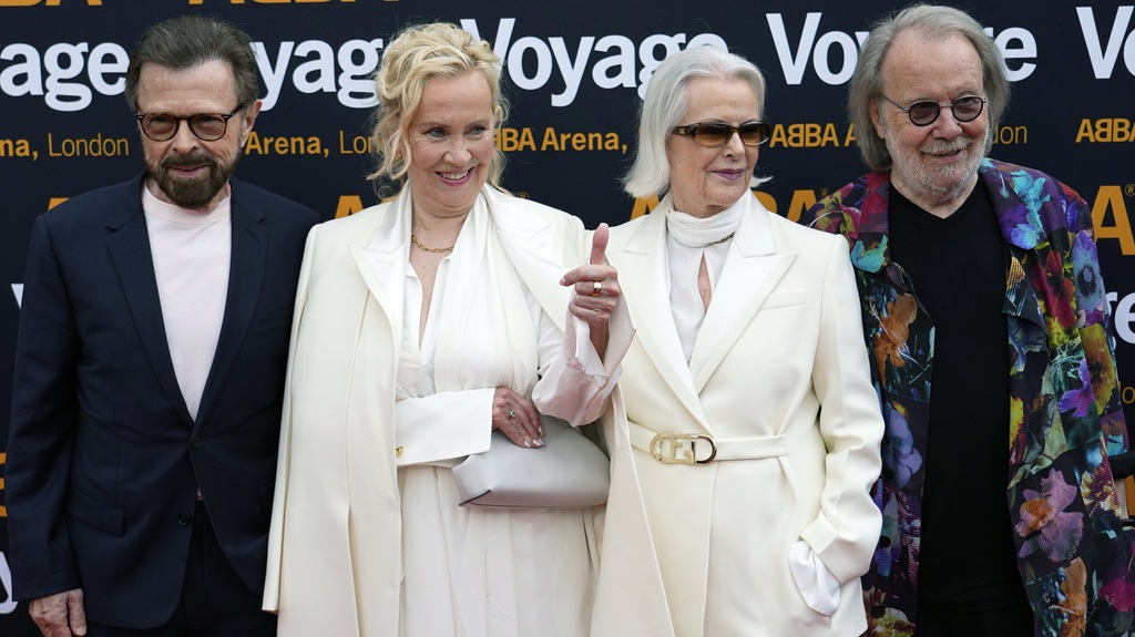 ABBA will Get a Prestigious Swedish Knighthood for their Pop Career that Started at Eurovision