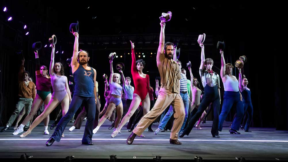 Review: 'A Chorus Line' Still Fresh in Theatre By The Sea's Production