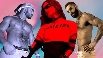 InstaQueer Roundup: Taylor Stilson's New 'Stache, Anitta's Thongs & Grey Sweatpants Season