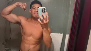 Luke Truong Shows Off his Pottery (and Abs) on Instagram