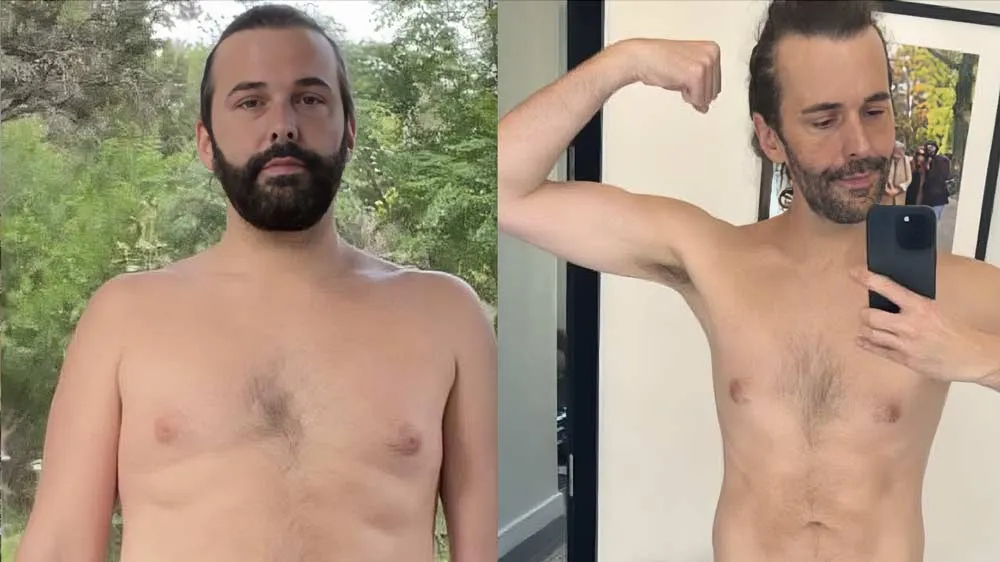 JVN Shows Off 66-lb. Weight Loss on Instagram Stories