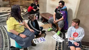 Nebraska Bill to Ban Transgender Students from the Bathrooms and Sports of Their Choice Advances