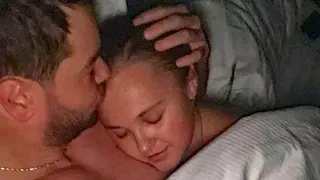JoJo Siwa Confirms 'It's Not Platonic Anymore' as Snugglesome Bed Selfie with Chris Hughes Goes Viral