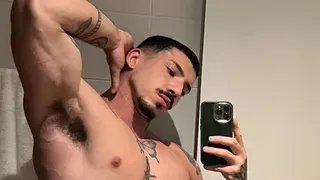 Guilherme Moraes' Sexy Magnetism Could Throw Earth Off Its Axis