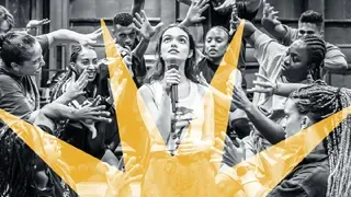 Watch: Rachel Zegler as Eva Perón singing 'Don't Cry for Me Argentina'