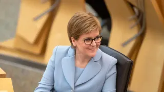 Nicola Sturgeon Says Her Sexuality “Isn’t Binary” Ahead of ITV Interview and Memoir Release