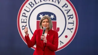 Sen. Ernst of Iowa Is Expected to Announce Next Month That She Won't Run for Reelection in 2026