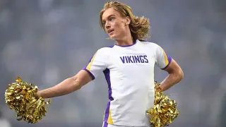 Minnesota Vikings’ First Male Cheerleaders Blaize Shiek and Louie Conn Stand Strong, Champion Inclusion