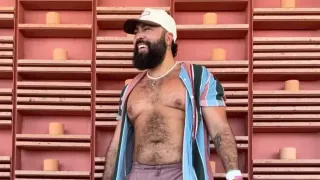 Goochie Manny Serves Booty, Belly, and Body Hair Galore