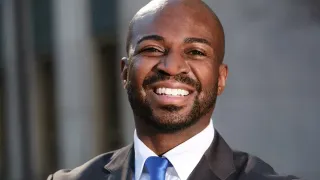 Dakarai Larriett Breaks Barriers as Alabama’s First Out Gay Black Senate Candidate