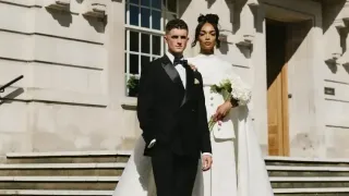 Transfeminine Nonbinary Actor Alex Thomas-Smith Celebrates Joyful Queer Love in London Wedding