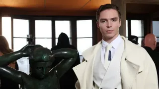 Nicholas Alexander Chavez Heats Up Jacquemus Campaign