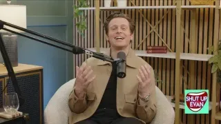 Jonathan Groff Brings Wit, Candor, and Chaps to 'Shut Up Evan' Podcast