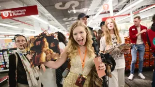 Taylor Swift's 'The Official Release Party of a Show Girl' Debuts at No. 1 With $33 Million
