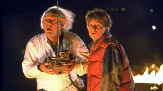 40 Years Later, Michael J. Fox Looks Back on 'Back to the Future'