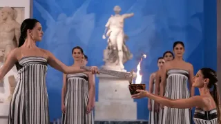 Under a Cloud, the Olympic Flame Begins Its Journey to the Milan Cortina Winter Olympics