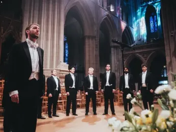 ‘A Chanticleer Christmas’ – Holiday voices of jubilation and joy