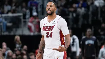 Norman Powell Scores 36 Points to Lead Heat Past Pistons 118-112