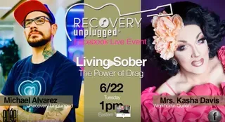 Living Sober: The Power of Drag